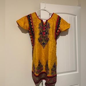 Gently Used Ethnic 1 piece, Multi color
